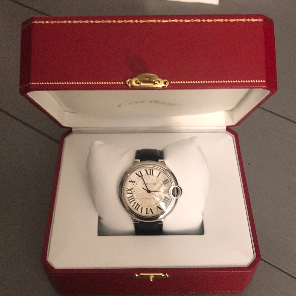 Cartier Ballon Bleu 42.0 mm Automatic Watch